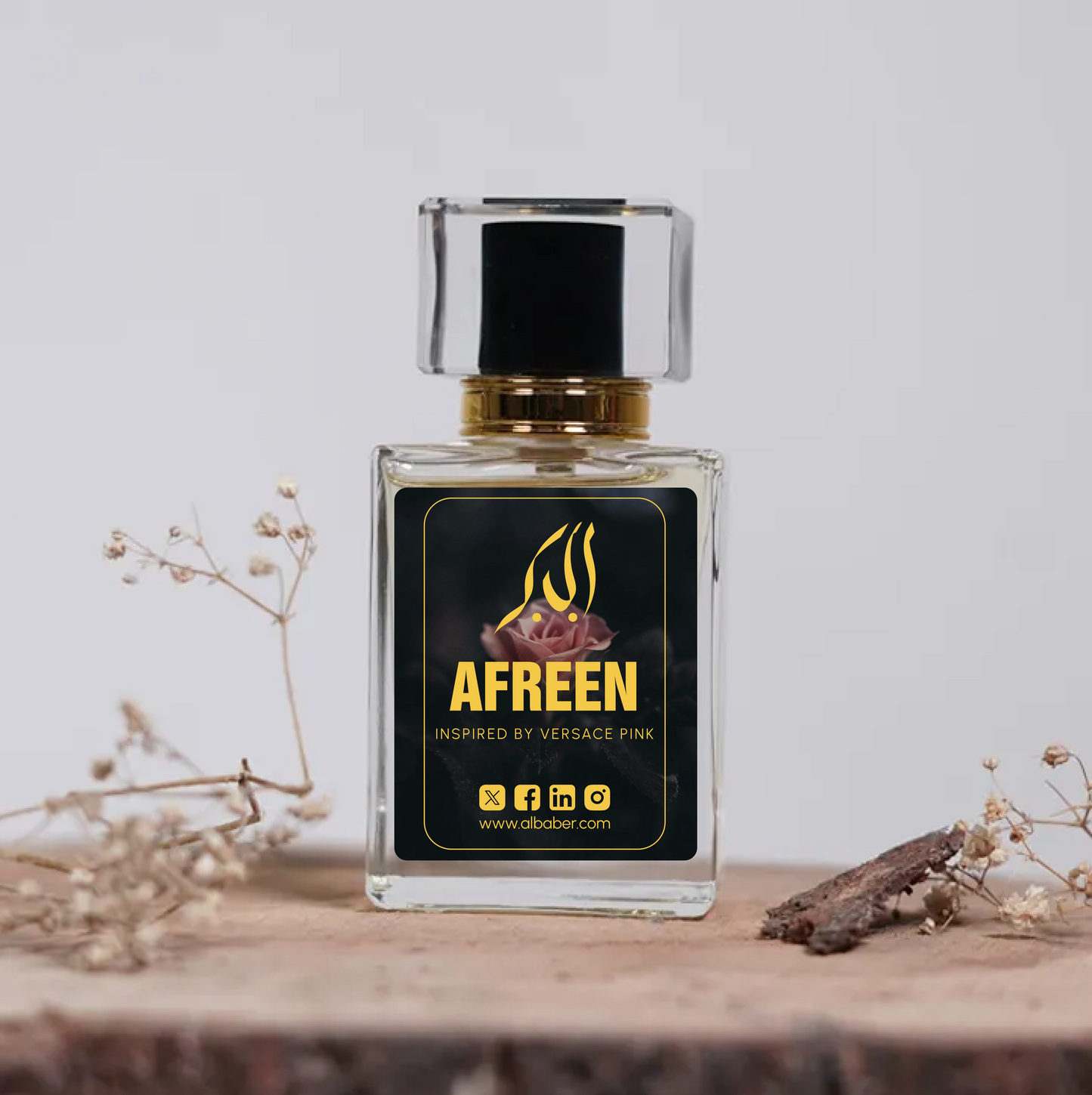 Afreen – Inspired by Versace Pink
