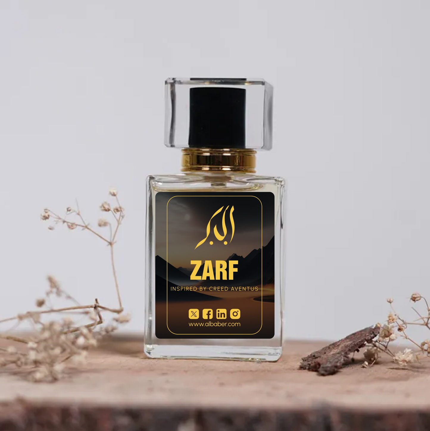 Zarf – Inspired by Creed Aventus