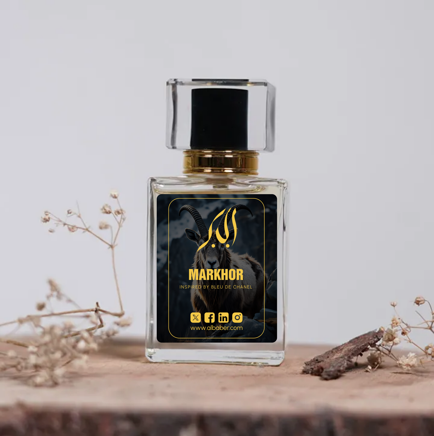 Markhor – Inspired by Bleu de Chanel 🌊💙