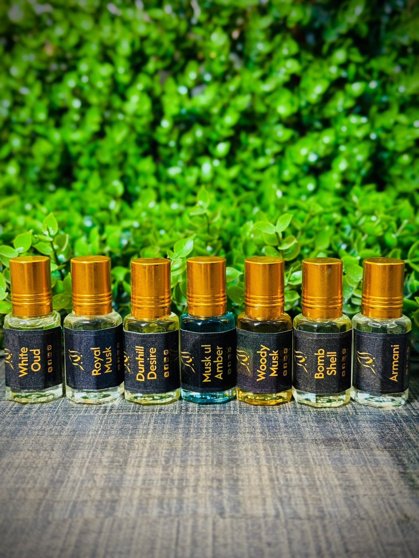 Mega Golden Deal On 7 Scents