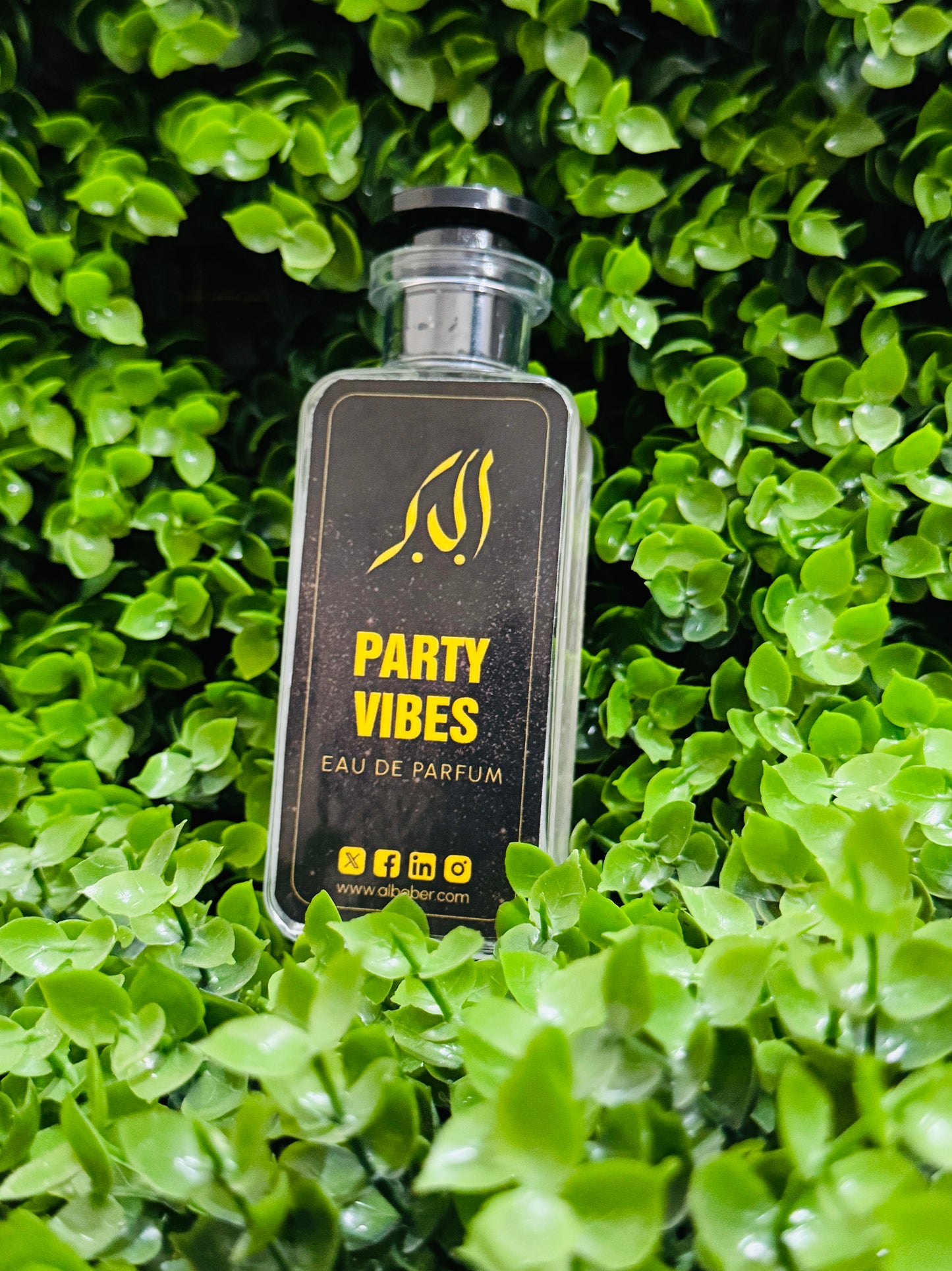 Mahy Ramzaan Golden Deal - 2 Perfumes Albaber Secret & Party Vibes