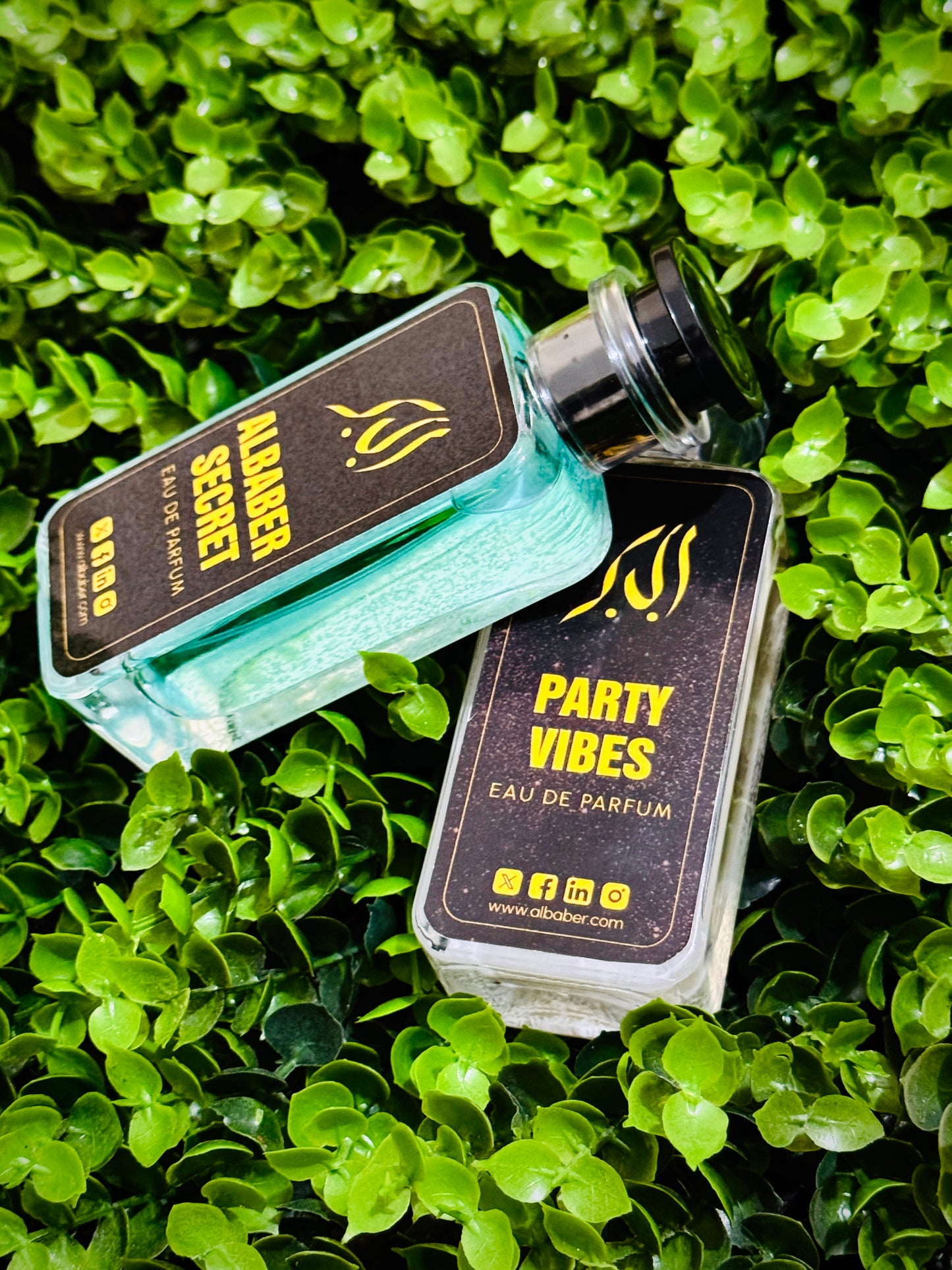 Mahy Ramzaan Golden Deal - 2 Perfumes Albaber Secret & Party Vibes