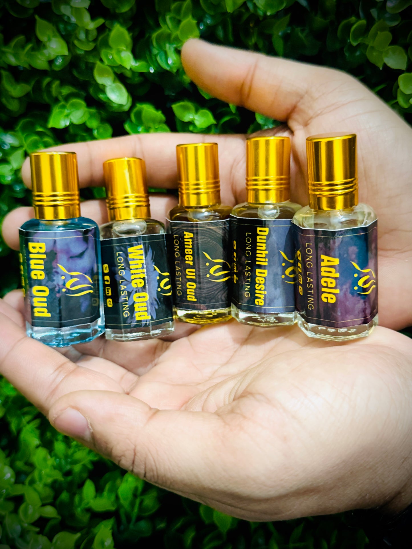 Mega Deal On Top 5 Premium Quality Atar