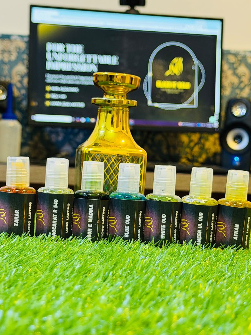 Premium Attar Collection – 7 x 12ML | 50% OFF