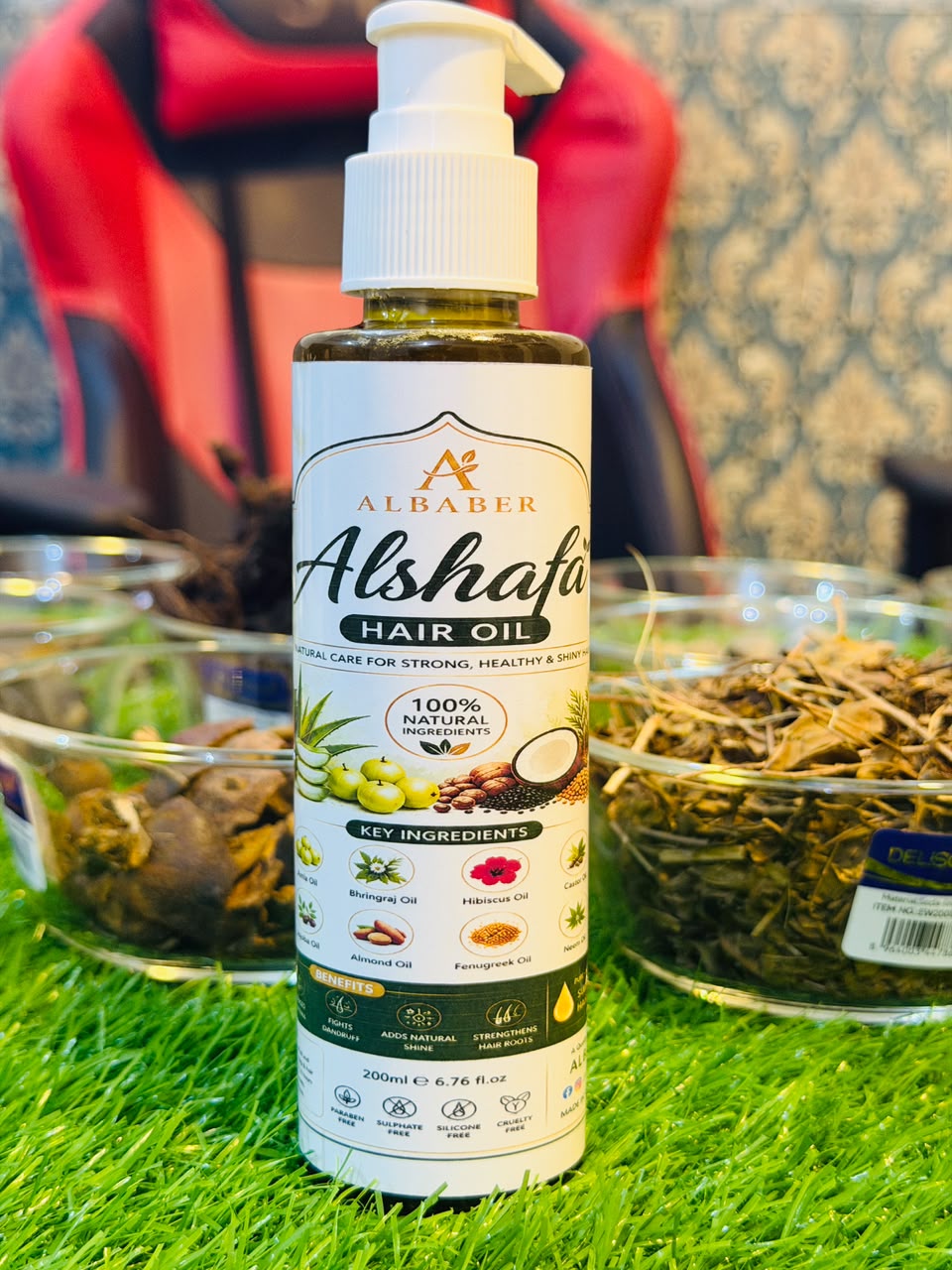 AlShafa Hair Oil