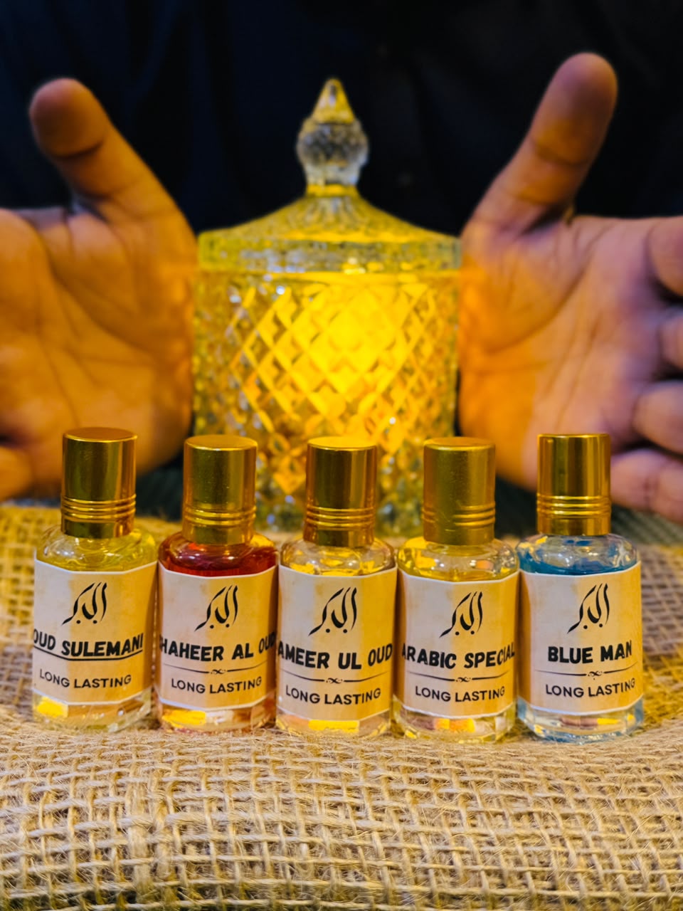 5 Premium Attar Collection – Rich, Elegant & Long Lasting