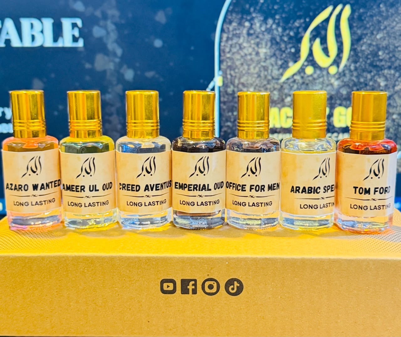 7 Attars Mega Deal | Premium Quality Attars