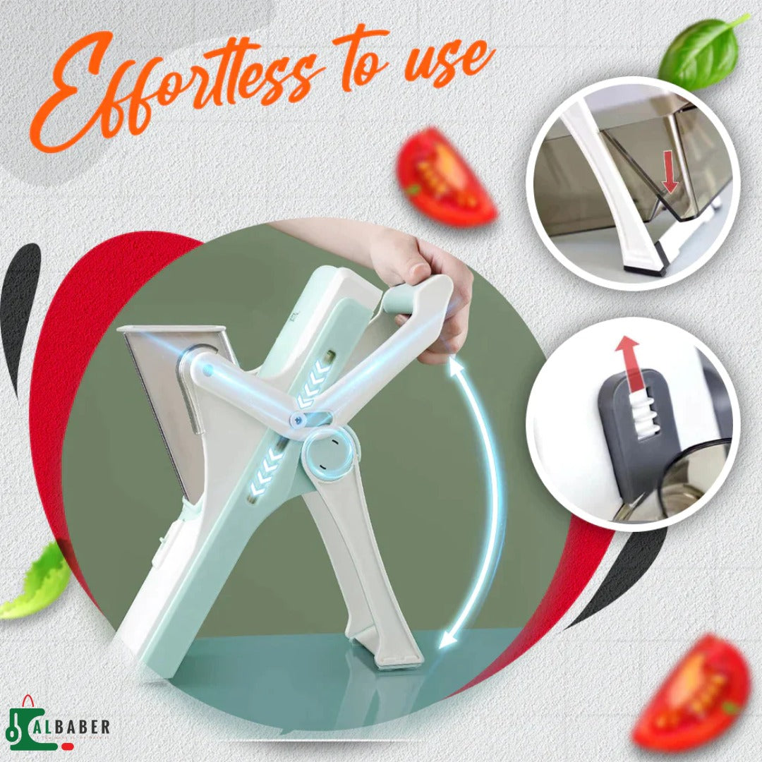 5 In 1 Manual Vegetable Cutter