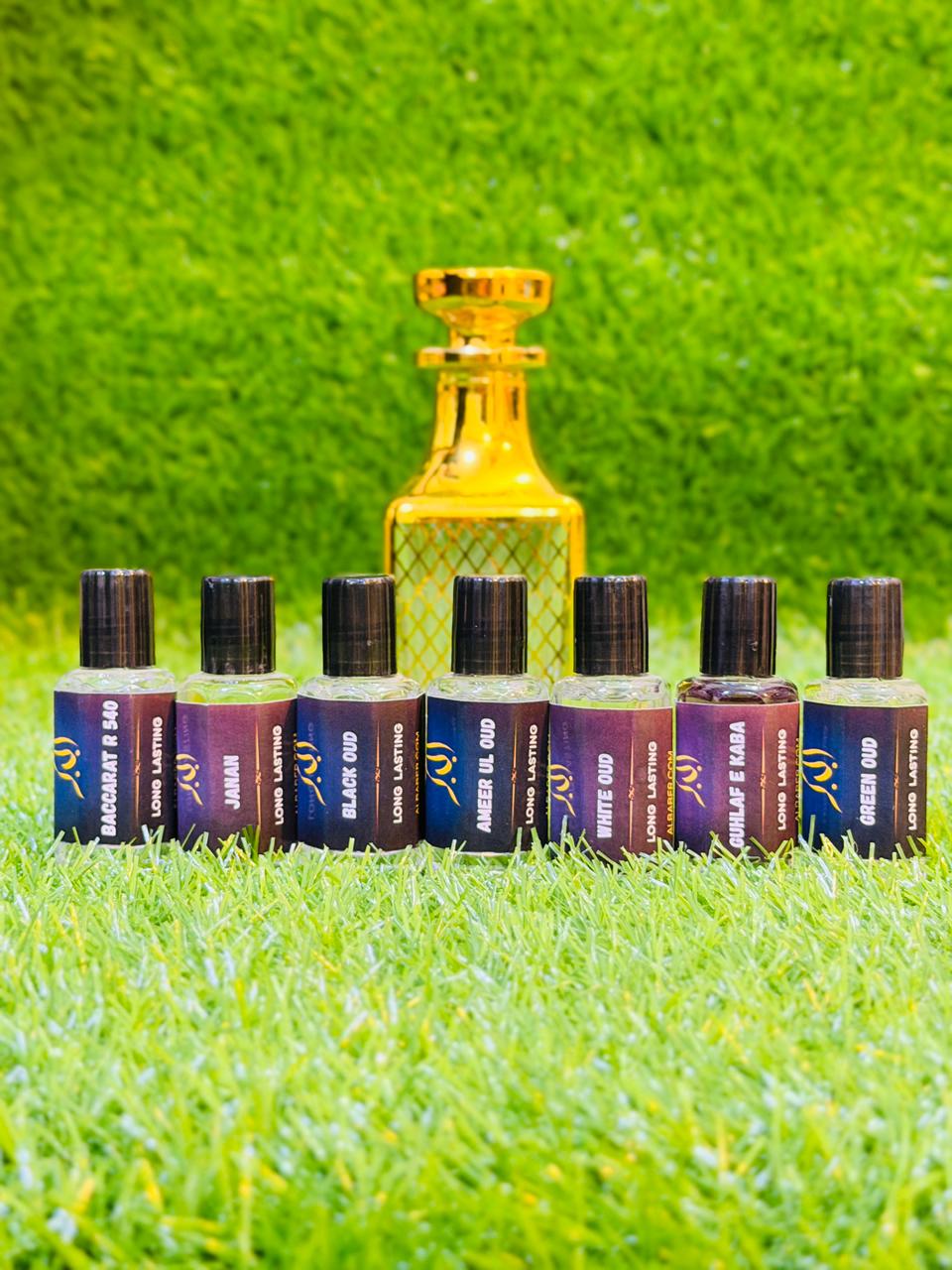 Luxury Attar Collection – 7 Premium Fragrances in One Box