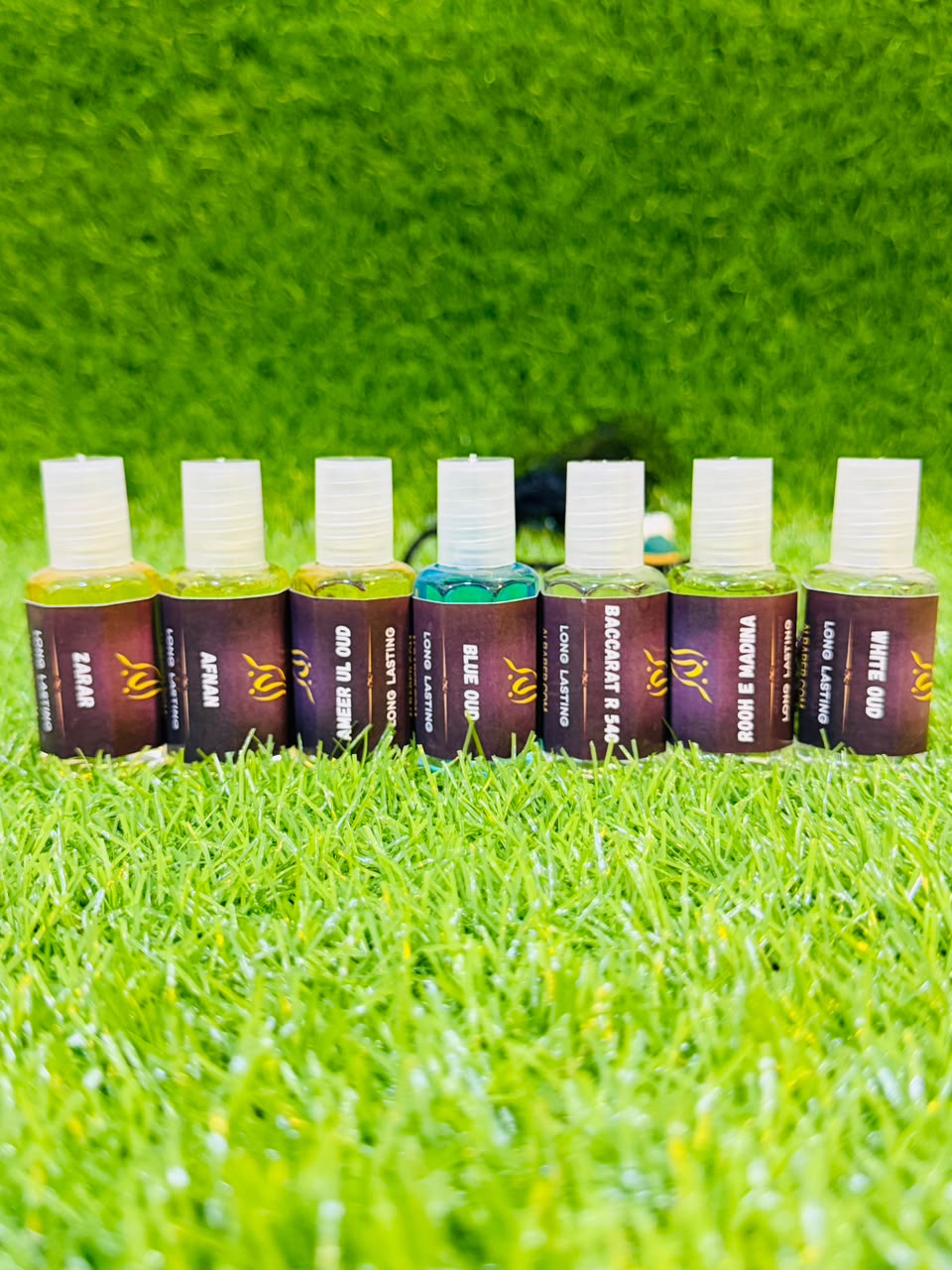 7 Premium Attars Bundle – 50% OFF | Long Lasting Luxury Attars