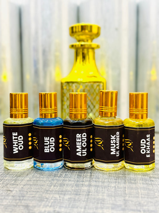 Winter Golden Deal – 5 Premium Attars