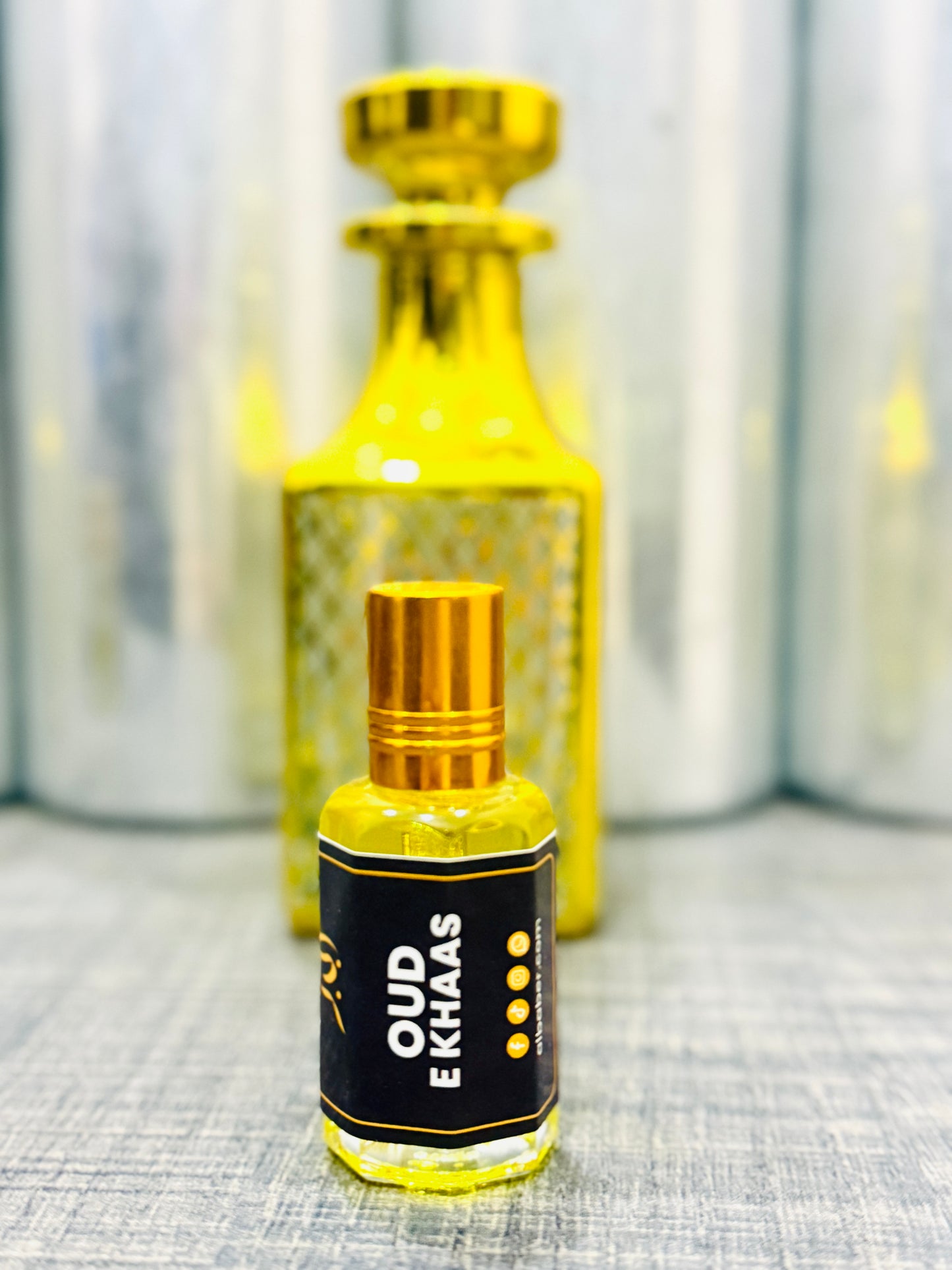 Winter Golden Deal – 5 Premium Attars