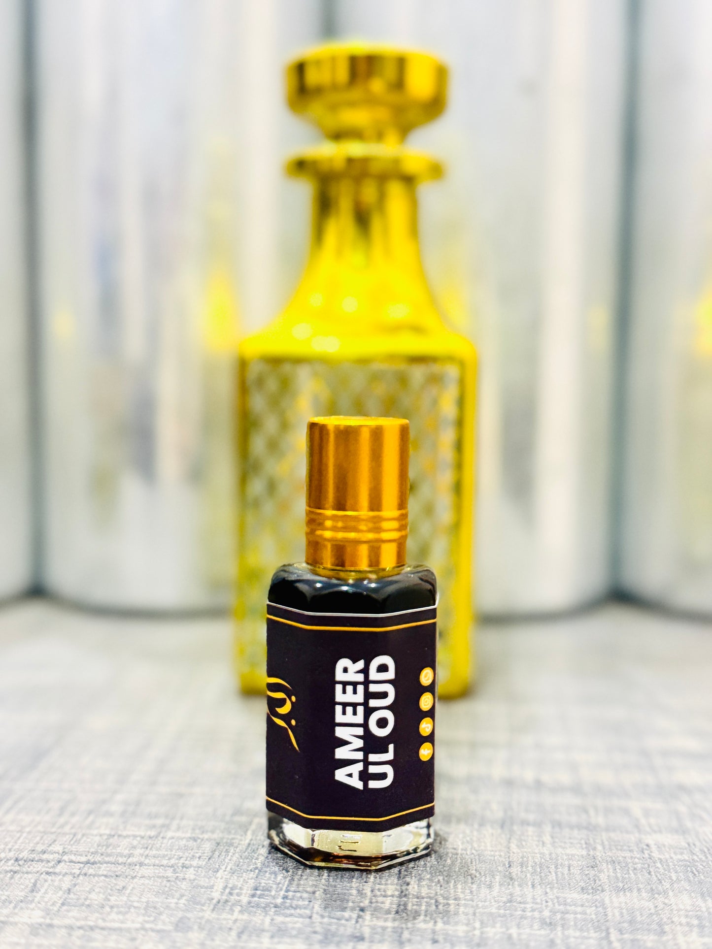 Winter Golden Deal – 5 Premium Attars