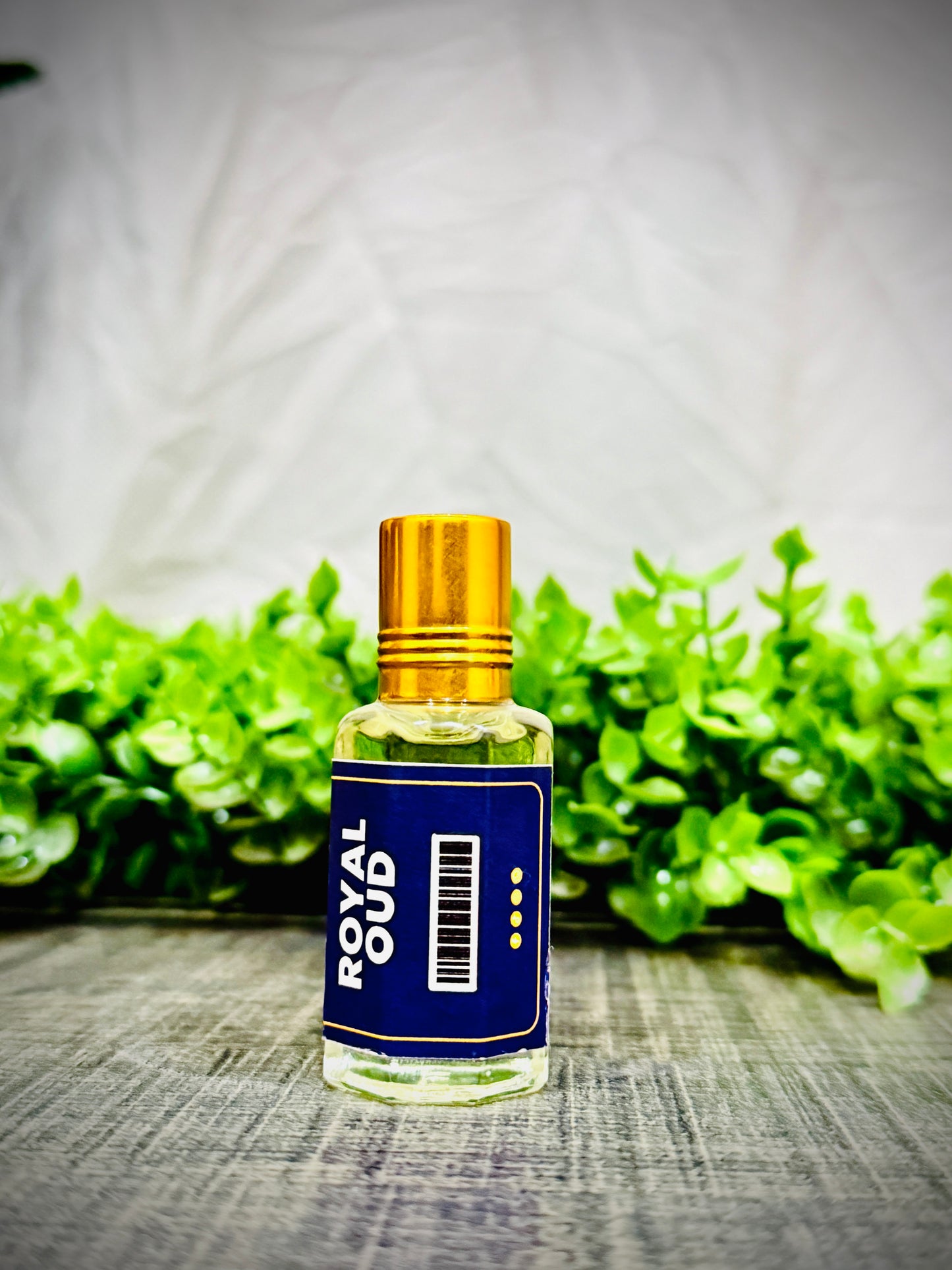 5 Luxury Oud Attars Bundle – Premium Long Lasting