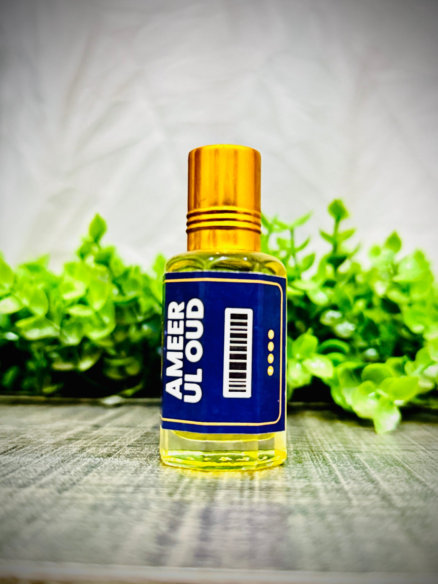 5 Luxury Oud Attars Bundle – Premium Long Lasting