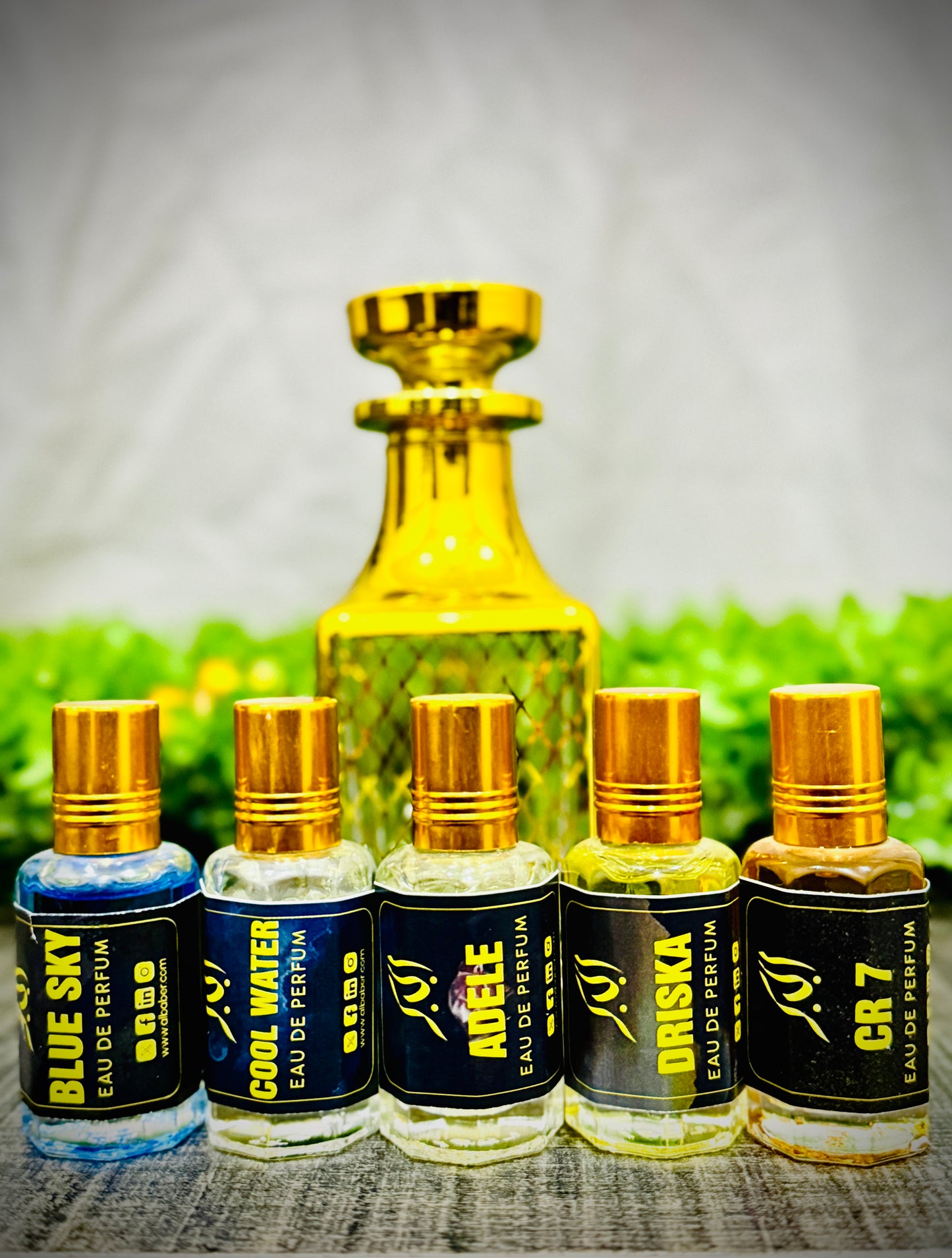 5 Premium Long-Lasting Attars | Pack of 5