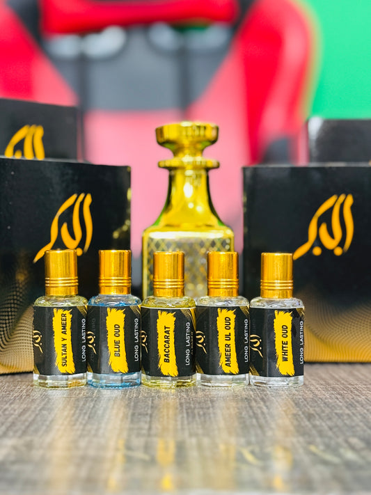 Ramadaan Special 5 Attars Deal – Limited Time Offer