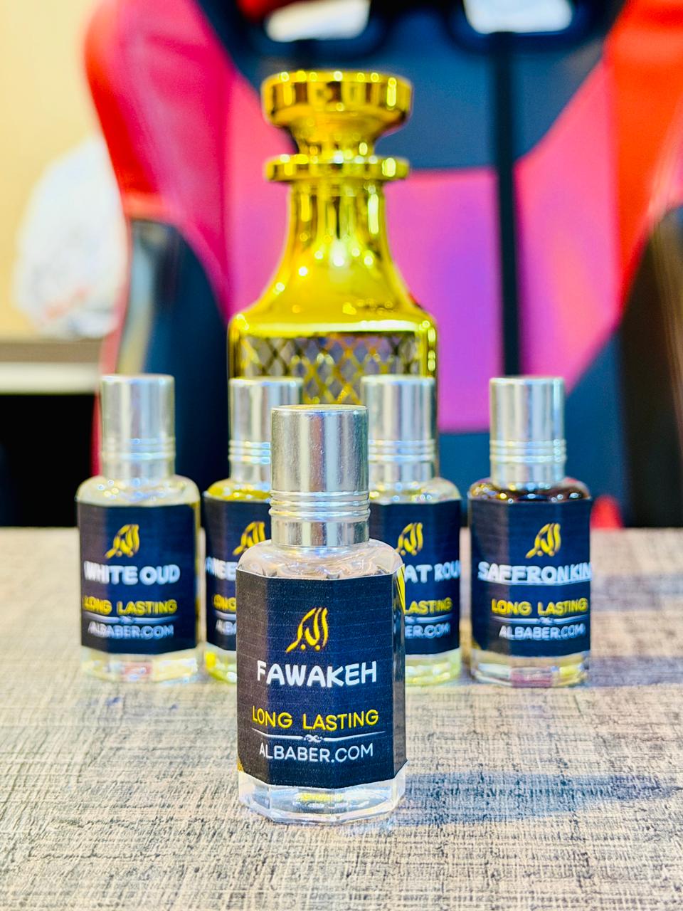 5 Attars Combo Pack – Long Lasting Fragrances (12ML Each)