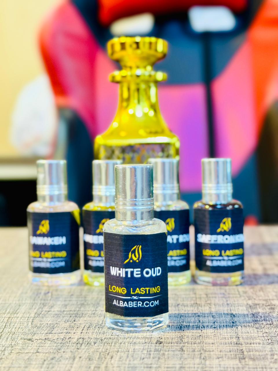 5 Attars Combo Pack – Long Lasting Fragrances (12ML Each)