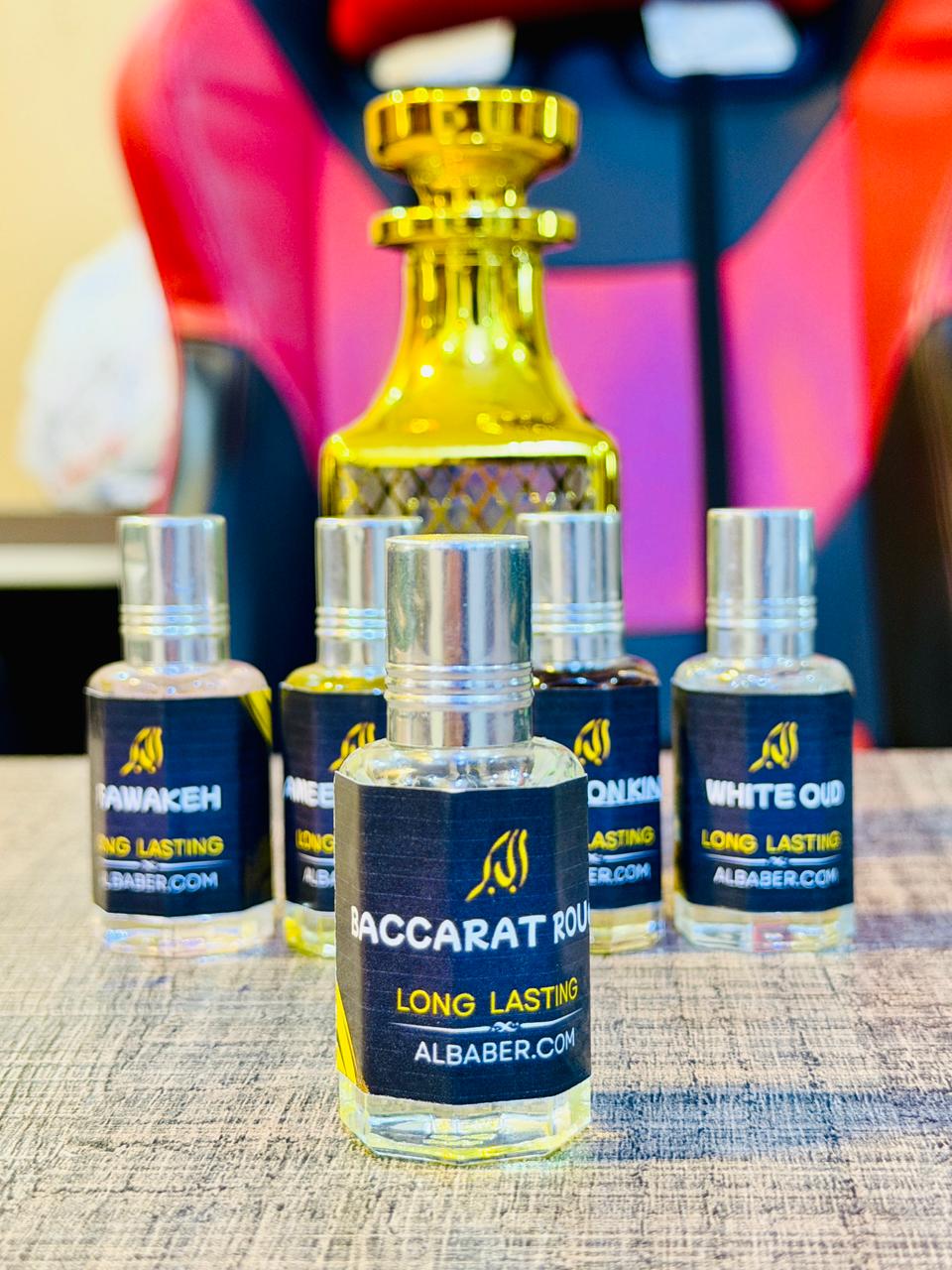 5 Attars Combo Pack – Long Lasting Fragrances (12ML Each)