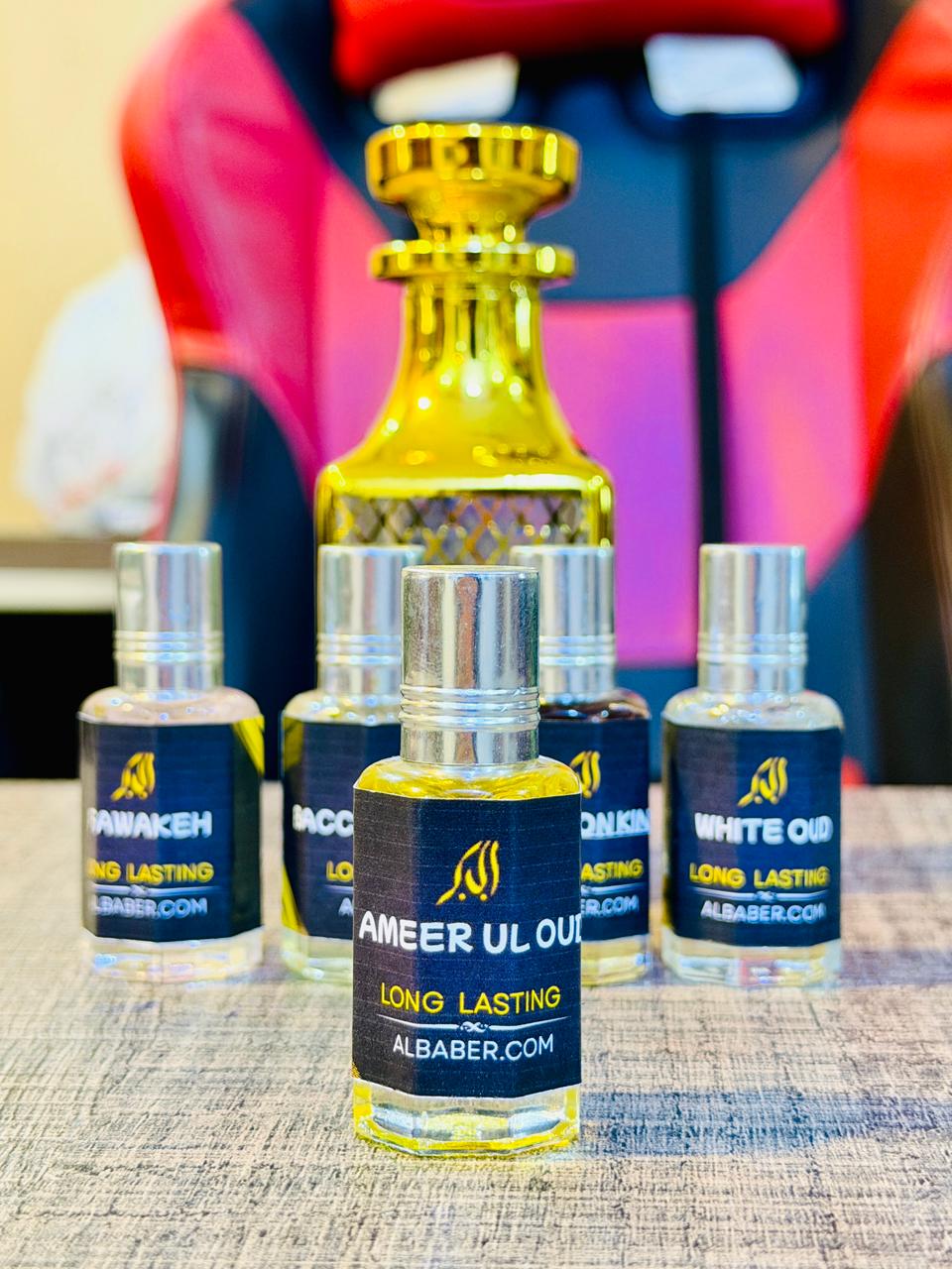 5 Attars Combo Pack – Long Lasting Fragrances (12ML Each)