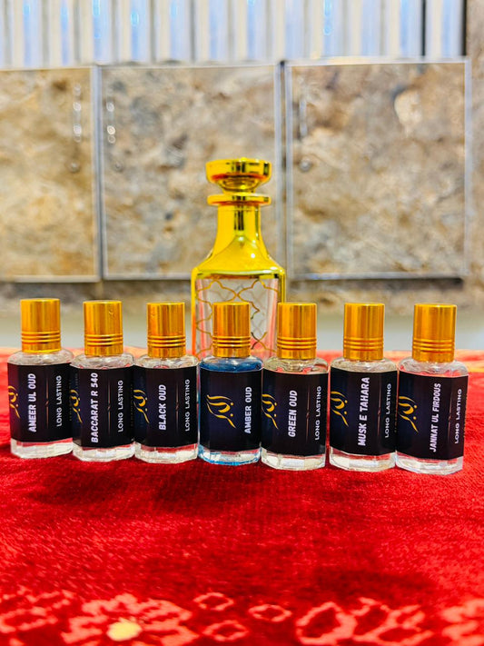 7 Attars Deal | Long Lasting Original Attars