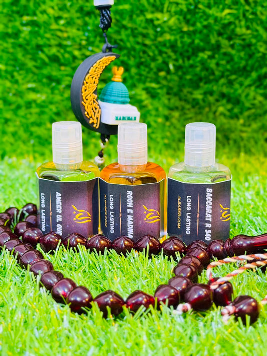 3 Attars Premium Deal - Long Lasting Attars