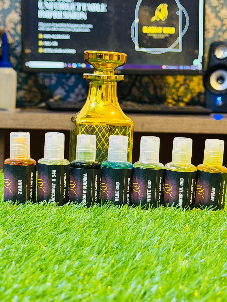 Premium Attar Collection – 7 x 12ML | 50% OFF