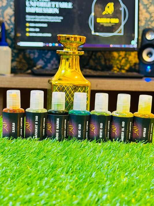 Premium Attar Collection – 7 x 12ML | 50% OFF