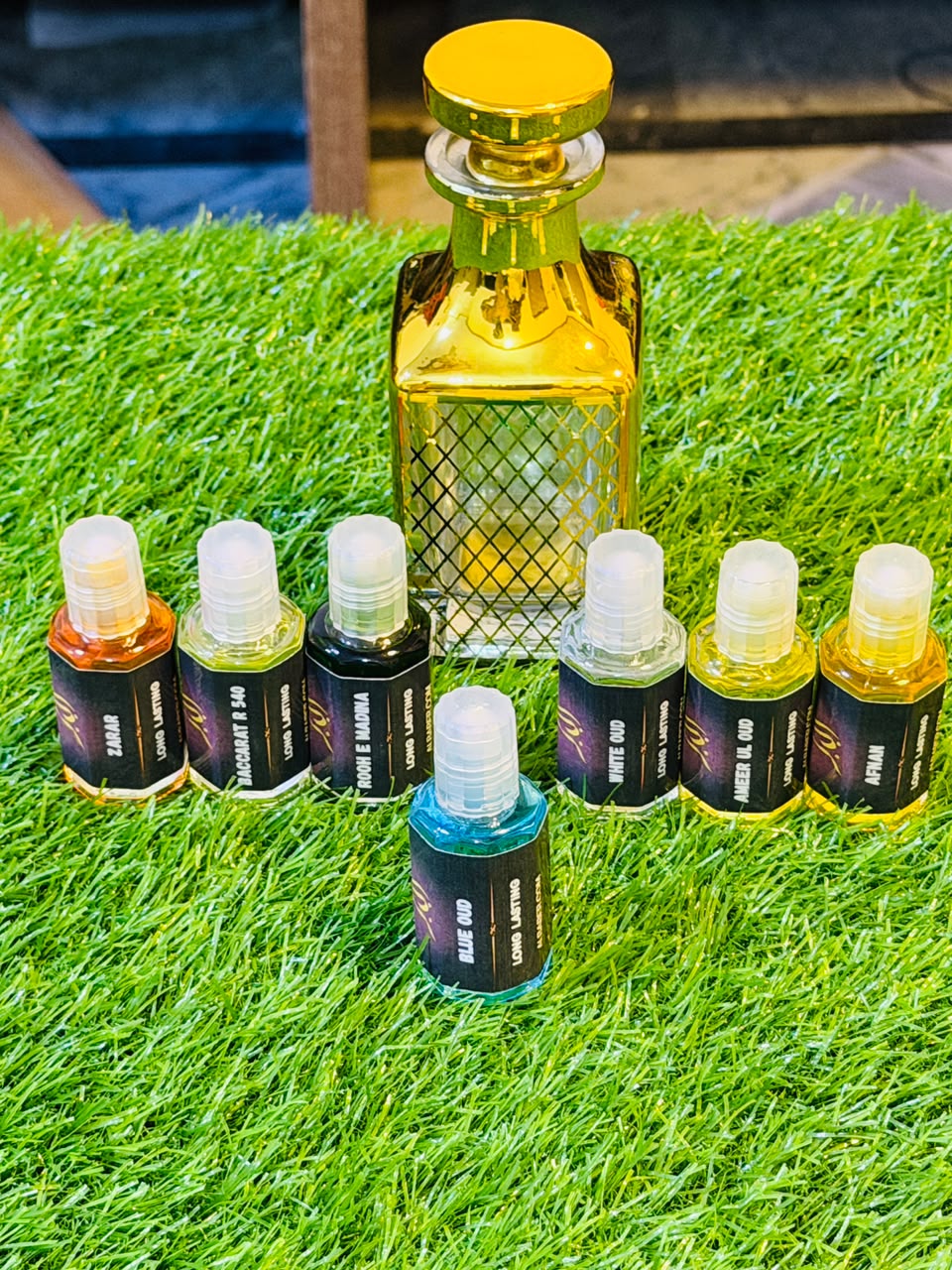 Premium Attar Collection – 7 x 12ML | 50% OFF