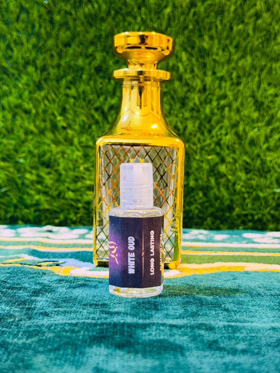 7-in-1 Premium Attar Set – 12ML Each Bottle