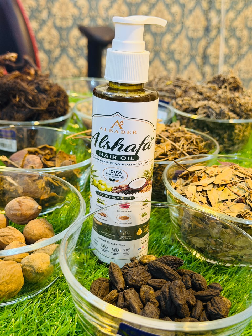 AlShafa Hair Oil