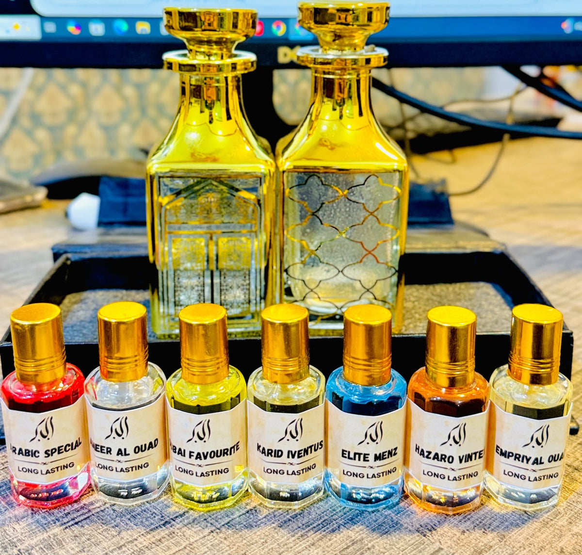 7 Luxury Attars Collection – Long Lasting & Premium Fragrances