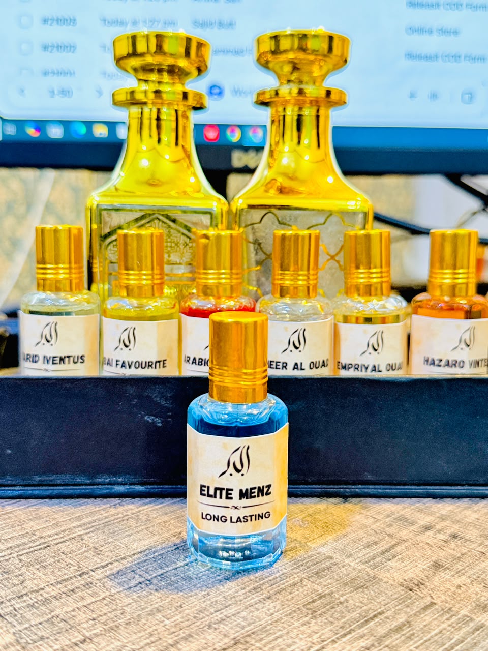 7 Luxury Attars Collection – Long Lasting & Premium Fragrances
