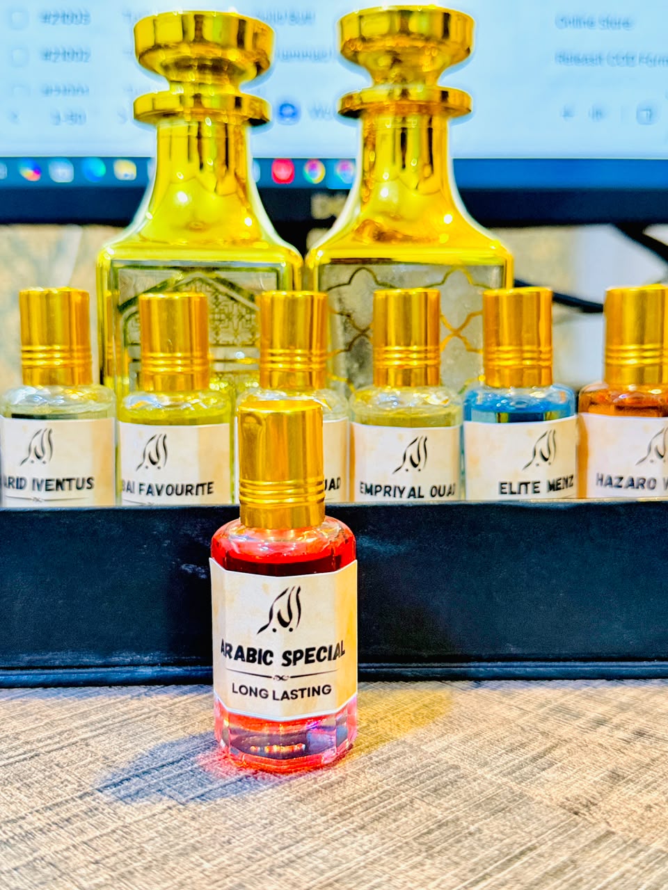 7 Luxury Attars Collection – Long Lasting & Premium Fragrances