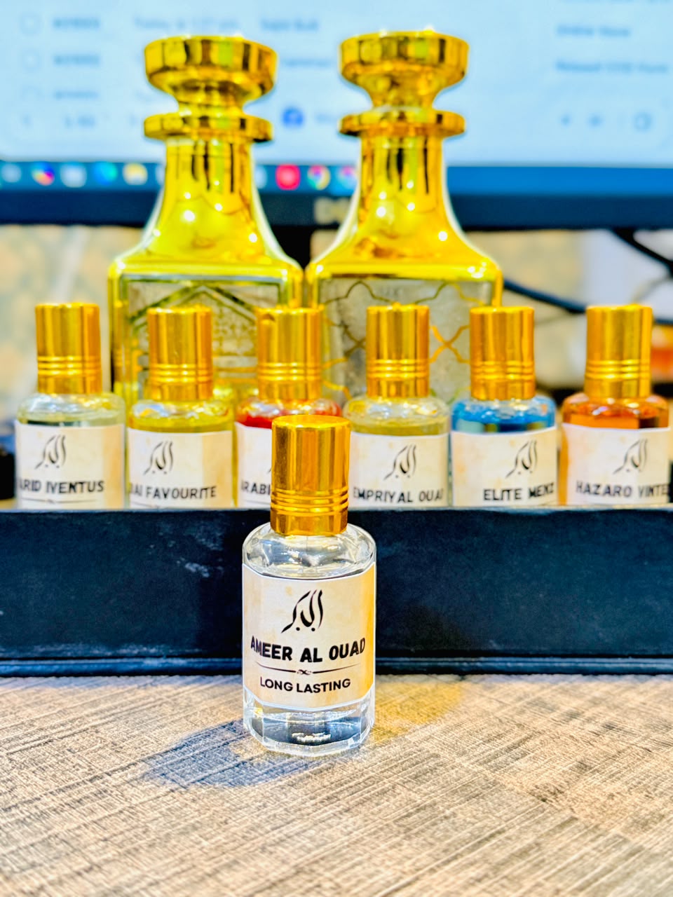 7 Luxury Attars Collection – Long Lasting & Premium Fragrances