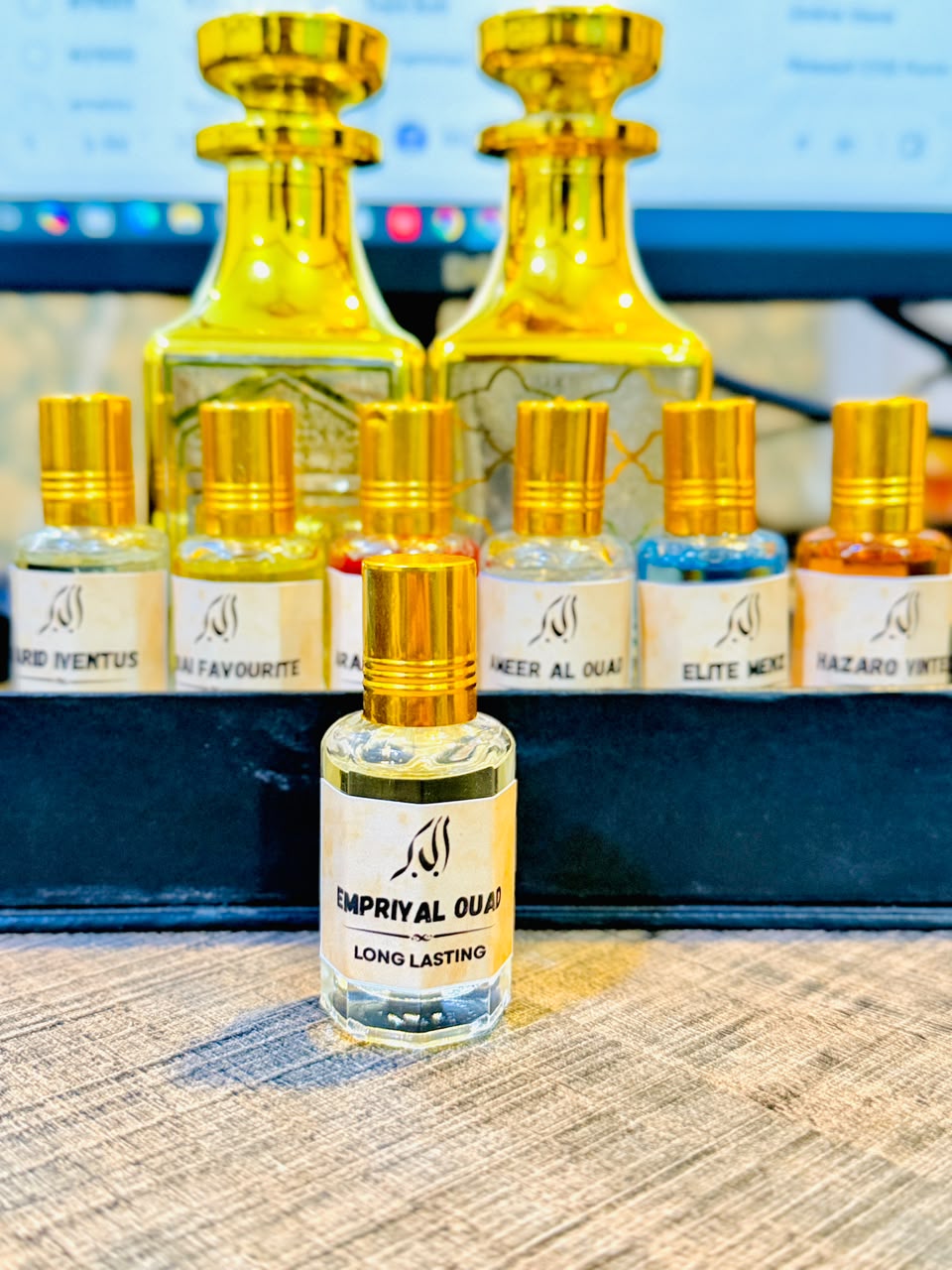 7 Luxury Attars Collection – Long Lasting & Premium Fragrances