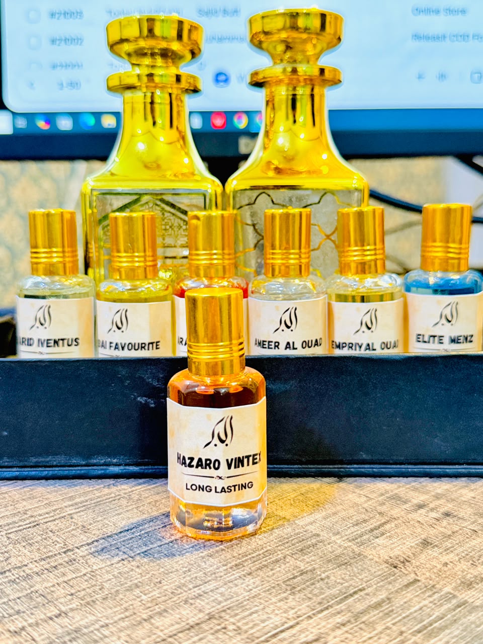 7 Luxury Attars Collection – Long Lasting & Premium Fragrances