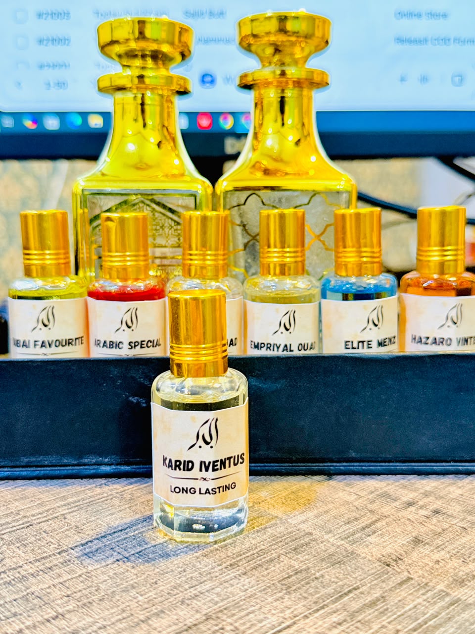 7 Luxury Attars Collection – Long Lasting & Premium Fragrances