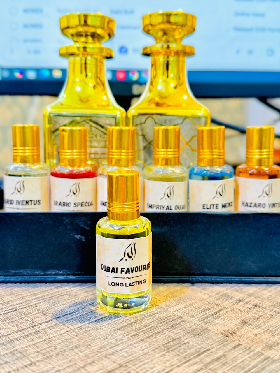 7 Luxury Attars Collection – Long Lasting & Premium Fragrances