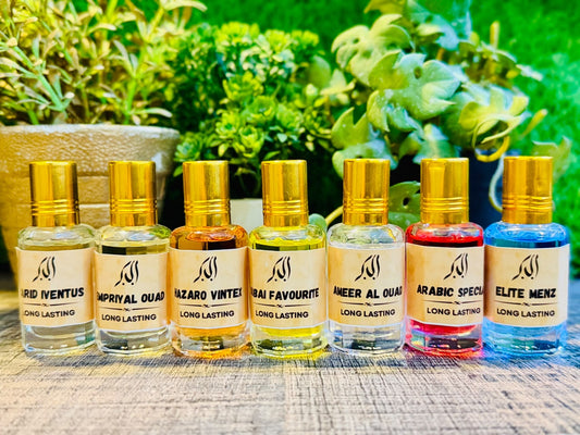 7 Attars Golden Deal | Premium Fragrances
